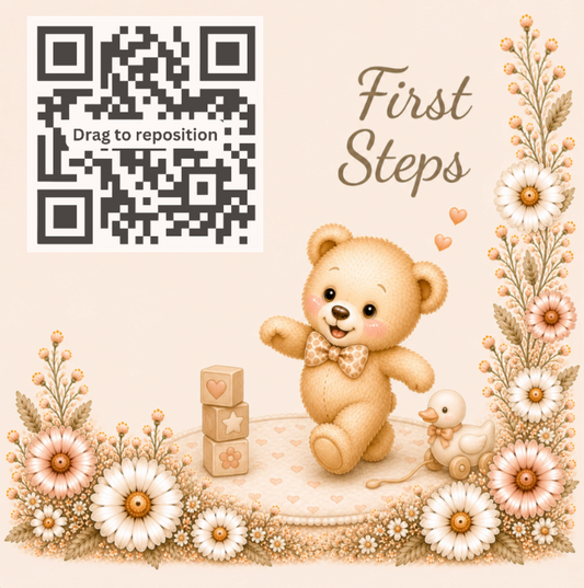 First Steps – Teddy Treasure