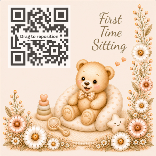 First Time Sitting – Teddy Treasure