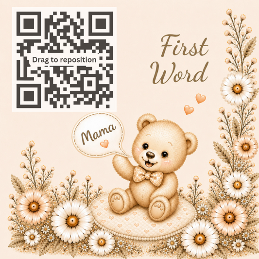 First Word – Teddy Treasure
