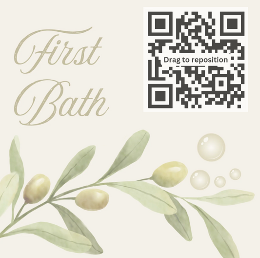 First Bath – Little Leaves