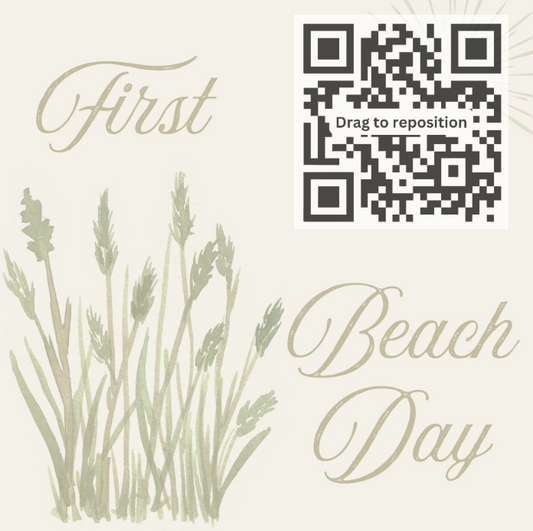 First Beach Day – Little Leaves