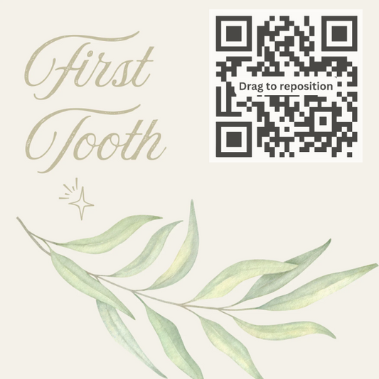 First Tooth – Little Leaves