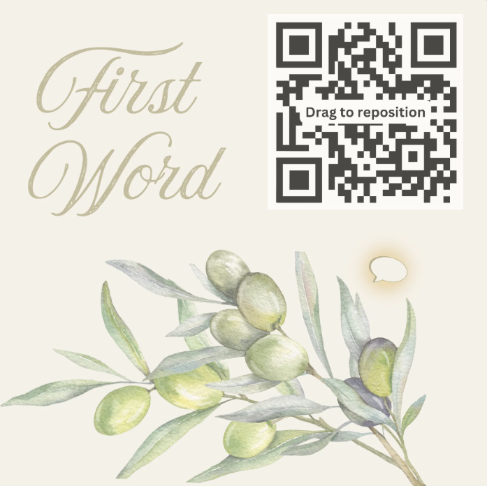 First Word – Little Leaves