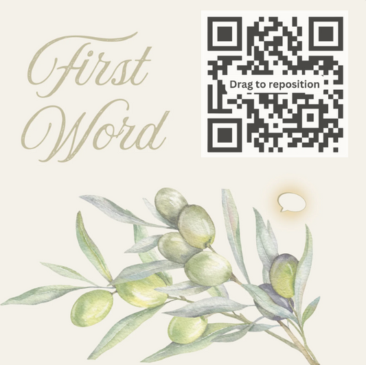 First Word – Little Leaves