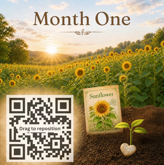 Sunflower Journey – Month One