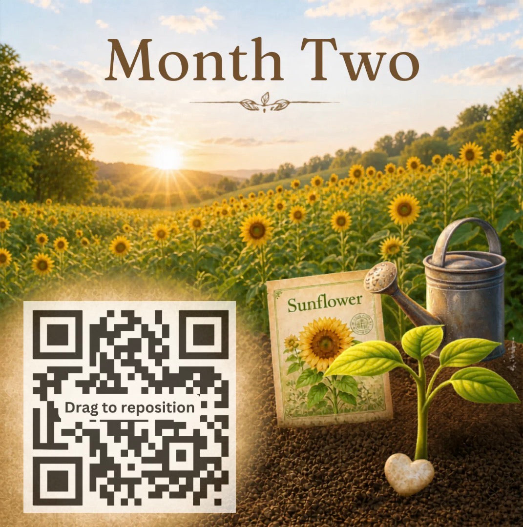 Sunflower Journey – Month Two