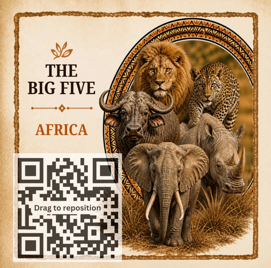 Big Five – Safari Keepsake Collection