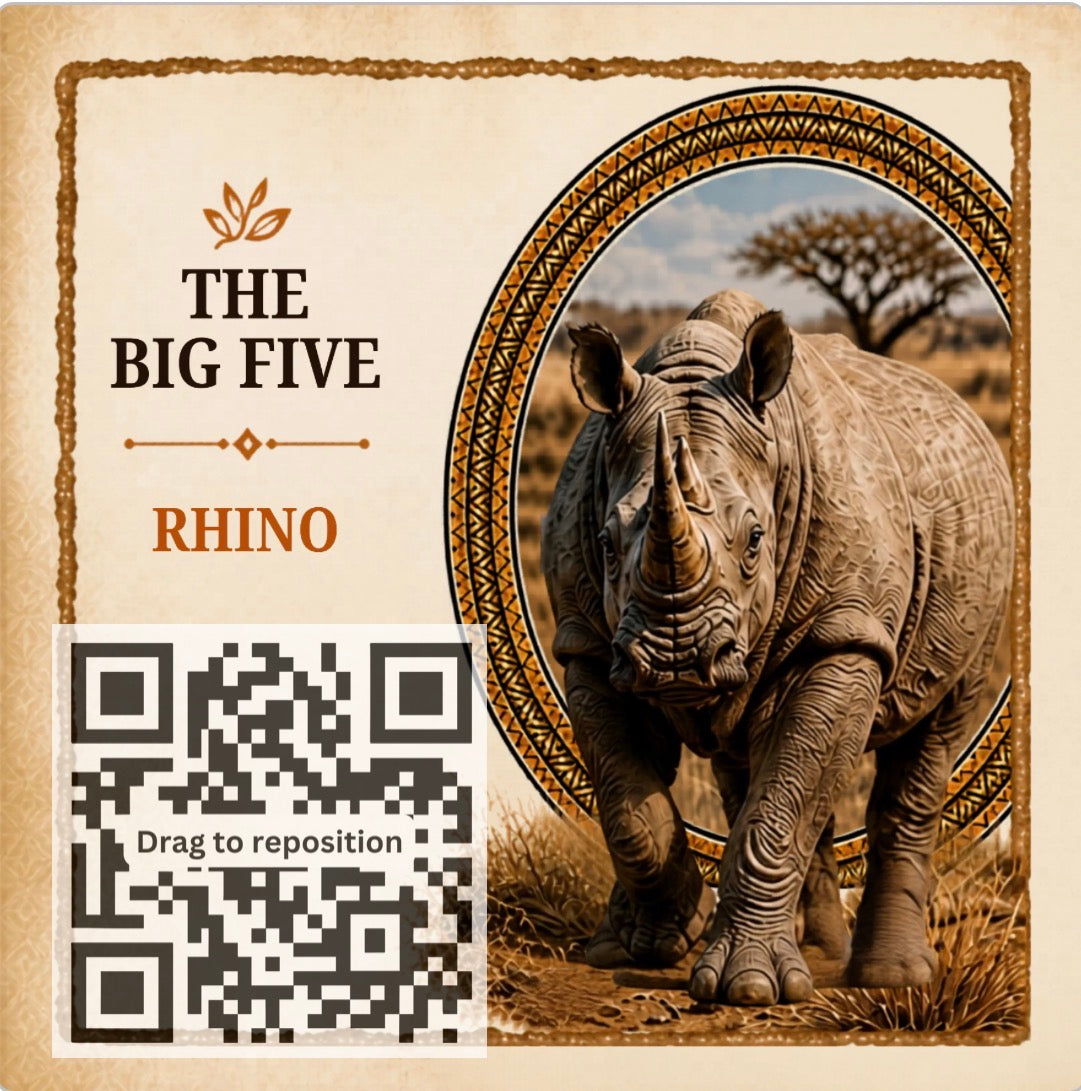 Big Five – Rhino Keepsake