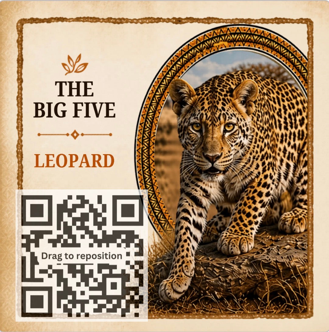 Big Five – Leopard Keepsake