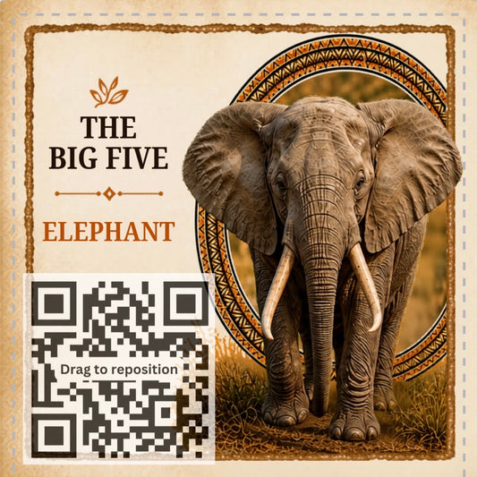 Big Five – Elephant Keepsake