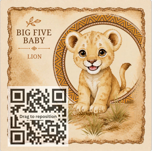 Big Five Baby Lion