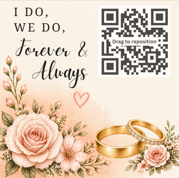 I Do, We Do, Forever & Always
