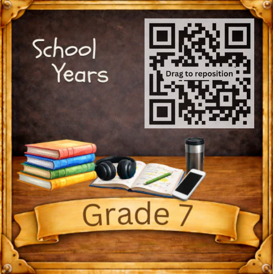 Grade 7 - Chalkboard
