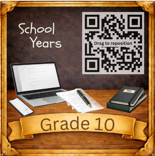 Grade 10 - Chalkboard