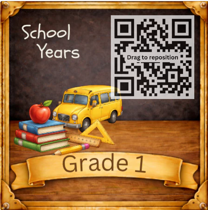 Grade 1 - Chalkboard