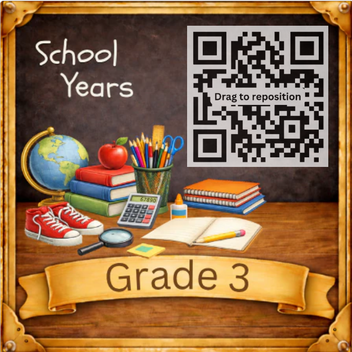Grade 3 - Chalkboard
