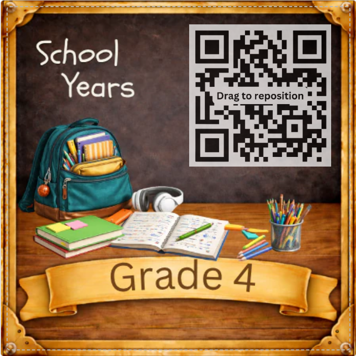 Grade 4 - Chalkboard