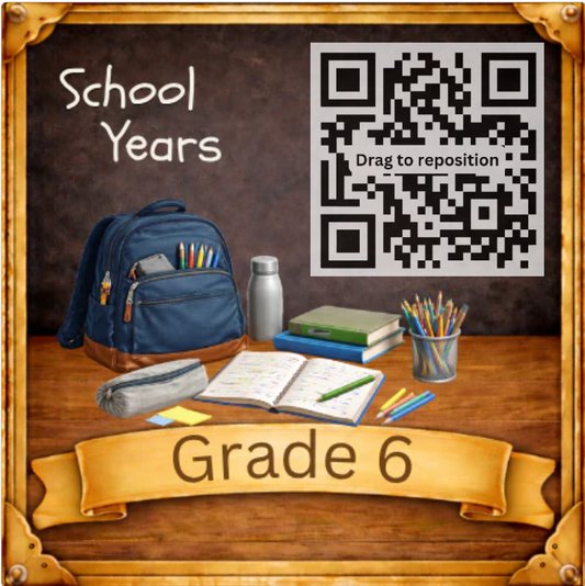Grade 6 - Chalkboard