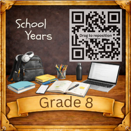 Grade 8 - Chalkboard